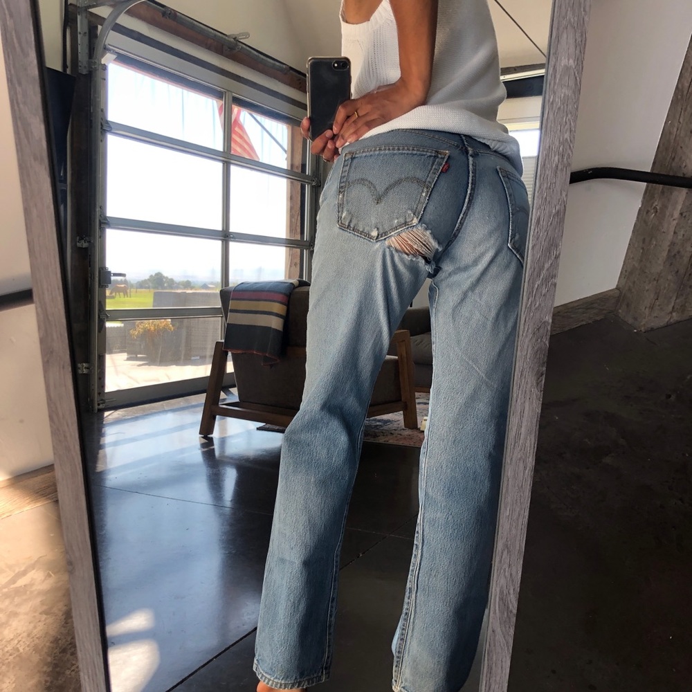 VINTAGE Levi’s 501s!